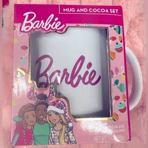 Barbie Mug Cocoa Set